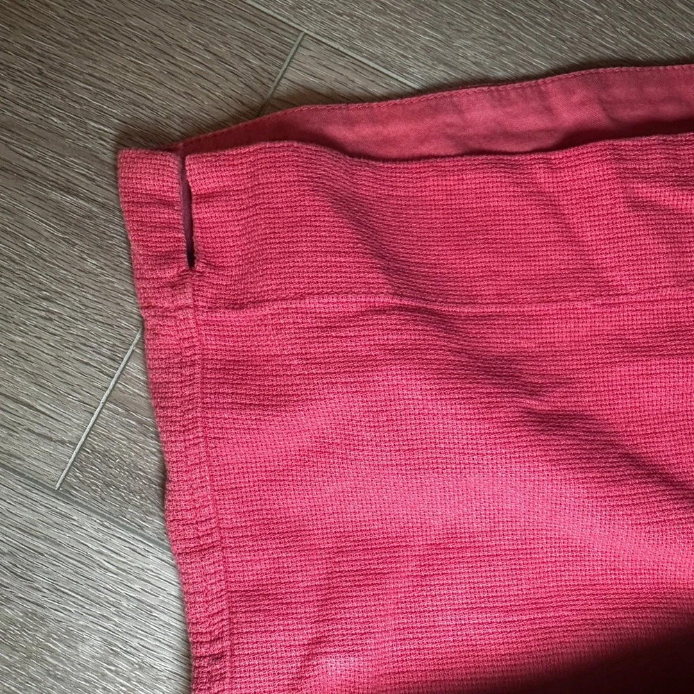 Royal Robbins Coolmesh Shorts Women Coral Pink Outdoor Hiking Cotton Size 10 NWT